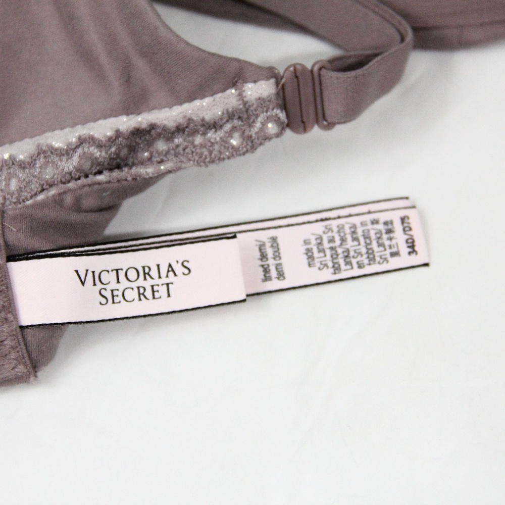 Victoria's Secret Body by Victoria Bra 34D NEW Lined Demi Underwire VS - Picture 9 of 10